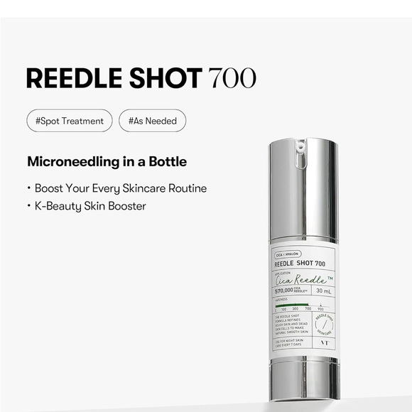 VT Cosmetics CICA Reedle Shot 700 - Picture 2 of 6